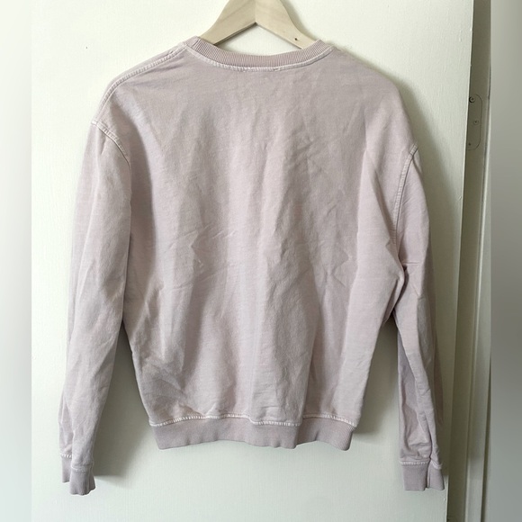 Topshop Crewneck Swearshirt - Picture 2 of 3